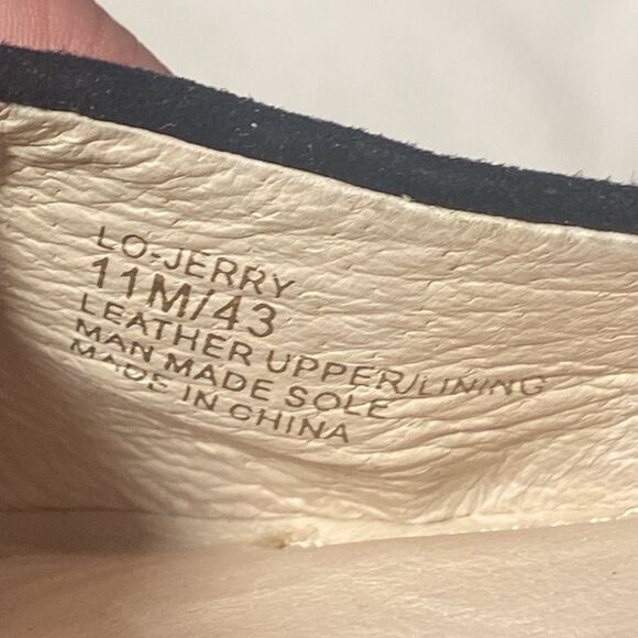Louise et Cie Lo-Jerry Pointy Toe Slingback Pump Black with snake print Size 11 - Picture 11 of 12